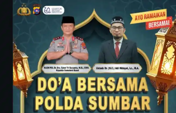 Tabligh Akbar Polda Sumbar